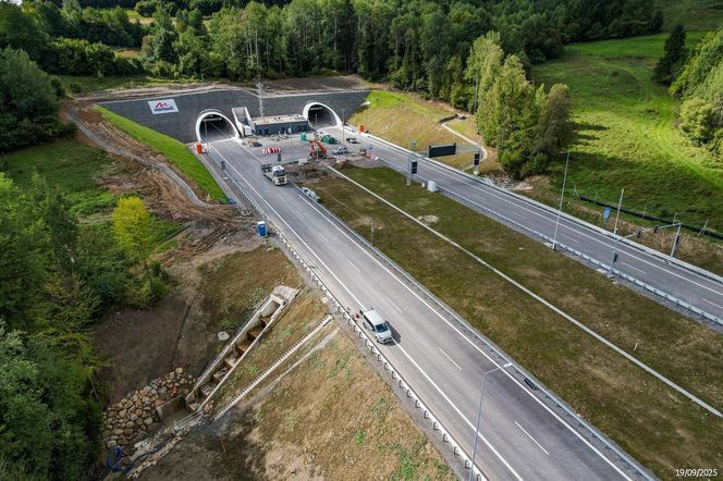 Otwarcie drogi ekspresowej S1, tzw. obejścia Węgierskiej Górki - tak droga wygląda dziś