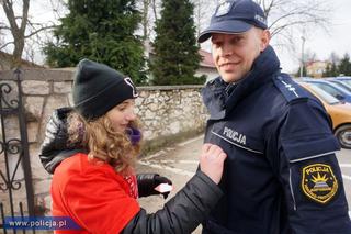 WOŚP 2020. Policjanci będą czuwać nad bezpieczeństwem wolontariuszy oraz darczyńców 