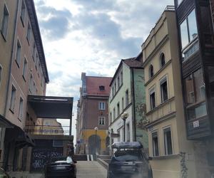 Najkrótsza ulica w Olsztynie. Ulica Jana z Łajs ma zaledwie 43 metry! [ZDJĘCIA]