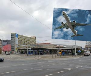 Czy na Placu Grunwaldzkim we Wrocławiu było kiedyś lotnisko?