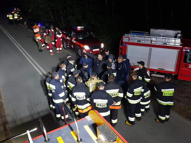 W podbydgoskim lesie zaginął grzybiarz 