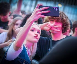 Sosnowiec Fun Festival 2025: Drugi dzień: Bryska, Smolasty, Żabson na scenie