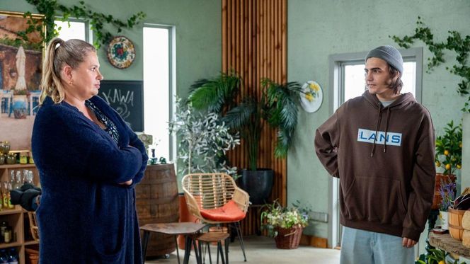 Barwy szczęścia odc. 3229. Romeo (Jacek Tyszkiewicz), Aldona (Elżbieta Romanowska)