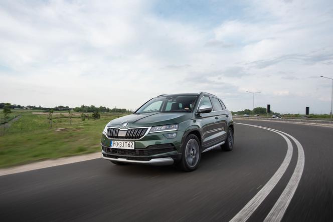 Skoda Karoq Scout 1.5 TSI DSG 4x4 150 KM