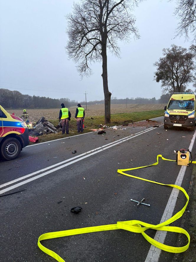 Śmiertelny wypadek pod Suszem