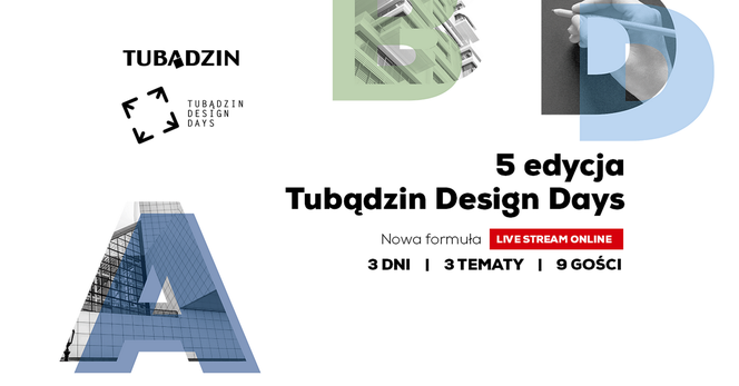 Tubądzin Design Days 2020: spotkajmy się on-line!