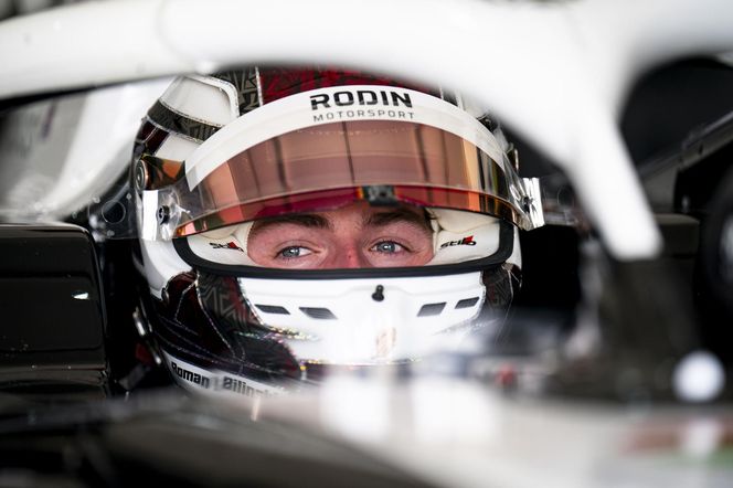 Pierwsze sukcesy Romana Bilińskiego w Formule 3!