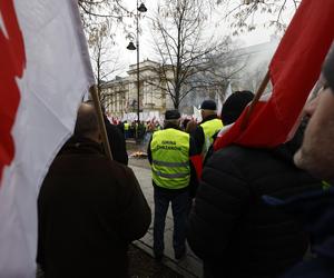  Protest rolników w Warszawie 6.03.2024