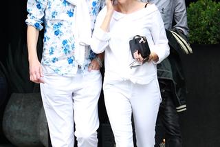 Robert Gawliński z synami świętuje 30-lecie Wilków