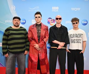 Krzan pokazała majtki, a Krupińska wyglądała jak syrenka. Tłum gwiazd na Top of the Top Sopot Festival 2025