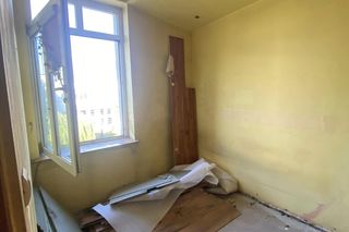 Mieszkanie przed remontem