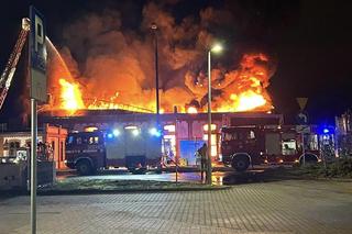 Pożar Fabryki Lloyda w Bydgoszczy