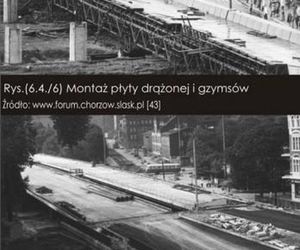 Kiedyś usprawniła ruch, dziś stwarza realne zagrożenie. Historia budowy estakady w Chorzowie