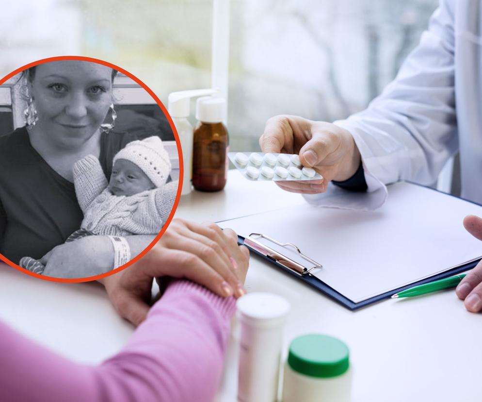 Do lekarza poszła z objawami raka. 34-latka dostała leki na zaparcia i zmarła kilka miesięcy później