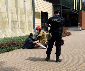 Alarm biologiczny na Uniwersytecie Łódzkim. Spokojnie! To tylko ćwiczenia