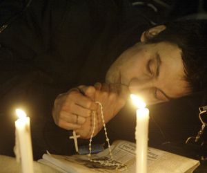 Tak wierni zareagowali na śmierć papieża Jana Pawła II