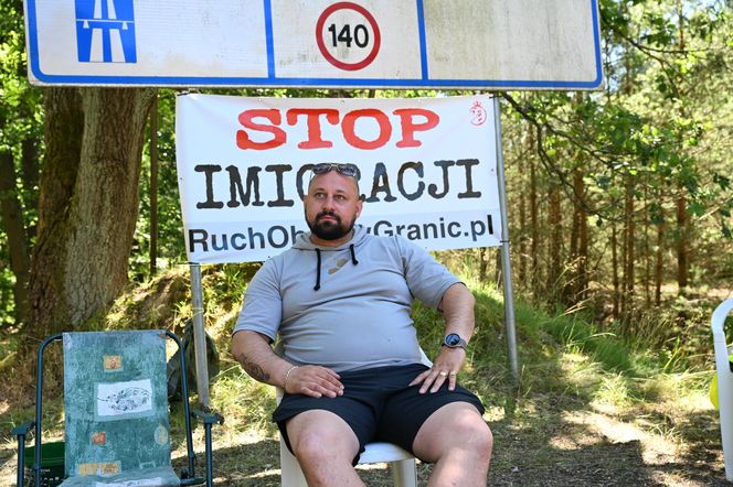 Patrole obywatelskie pilnują granicy z Niemcami