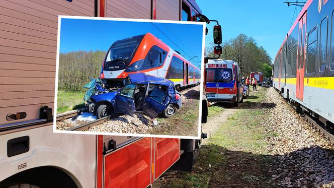 Śmiertelny wypadek na przejeździe kolejowym w Tomaszowie Mazowieckim! 44-latka i 13-latka nie żyją