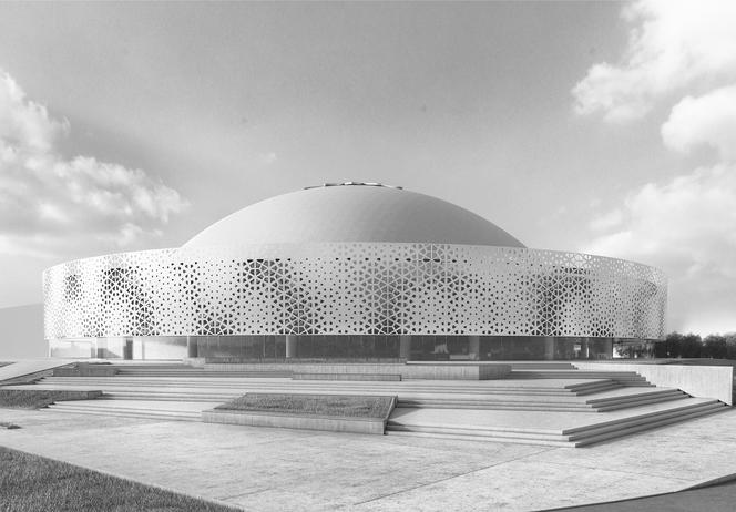 Modernizacja hali Urania w Olsztynie