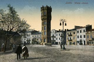 Plac Wolności i jego okolice 100 lat temu oraz w 2024 roku