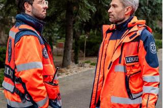 Na sygnale. Dobromir (Kamil Błoch), Benio (Hubert Jarczak)