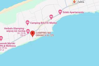 Campingi Zachpom 