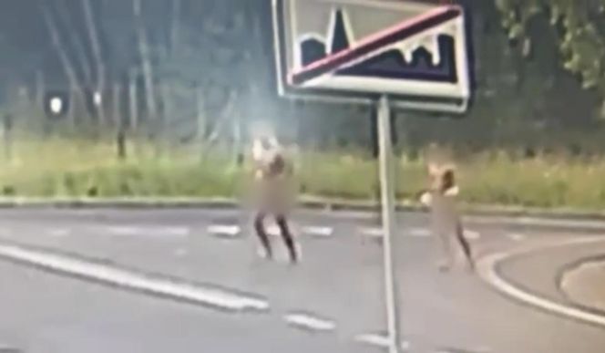 Lubin. Etiopczycy bez ubrań biegali po ulicach miasta