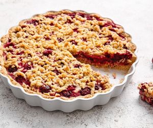 Najlepszą kruszonkę robię tylko z tą mąką. W tej wersji jest pyszna, słodka i obłędnie chrupiąca