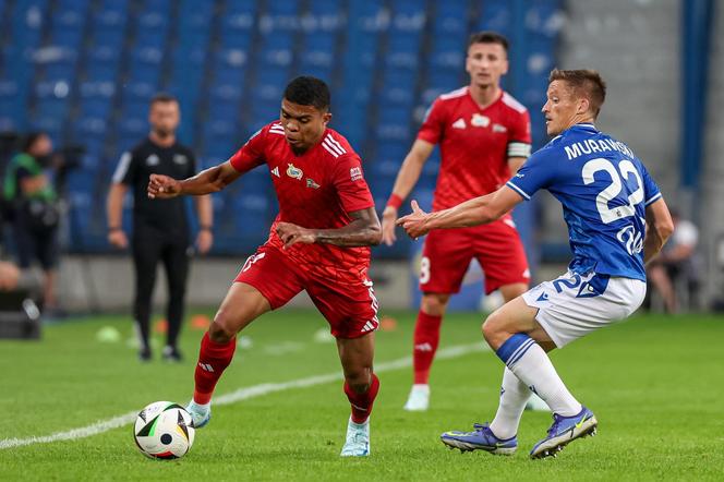 Lech Poznań - Lechia Gdańsk. 3. kolejka PKO Ekstraklasy