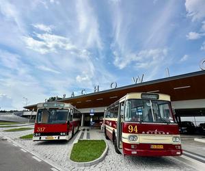 Starachowice. Zlot autobusow zabytkowych