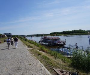 Sandomierz. Wisła i Bulwary Wiślane
