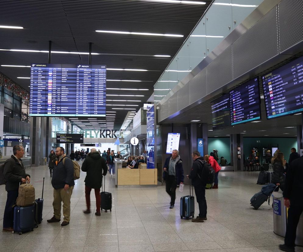 Kraków. Lotnisko
