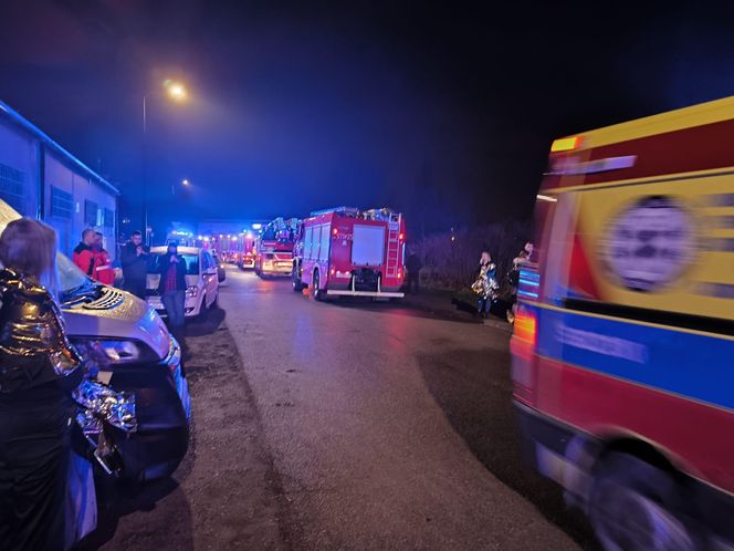 Wybuch gazu w restauracji. Jedna osoba została zabrana do szpitala