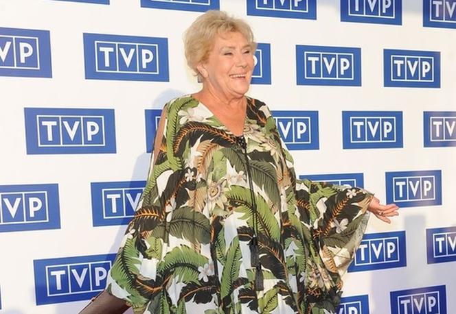 Jesienna ramówka TVP 2018. Teresa Lipowska