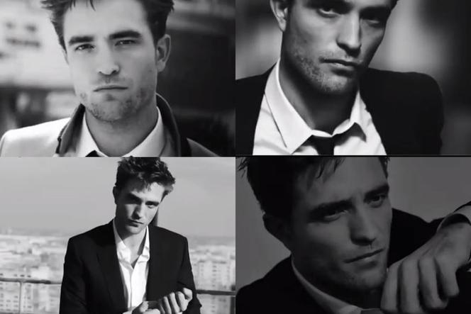 Robert Pattinson w reklamie Dior Homme Intense City
