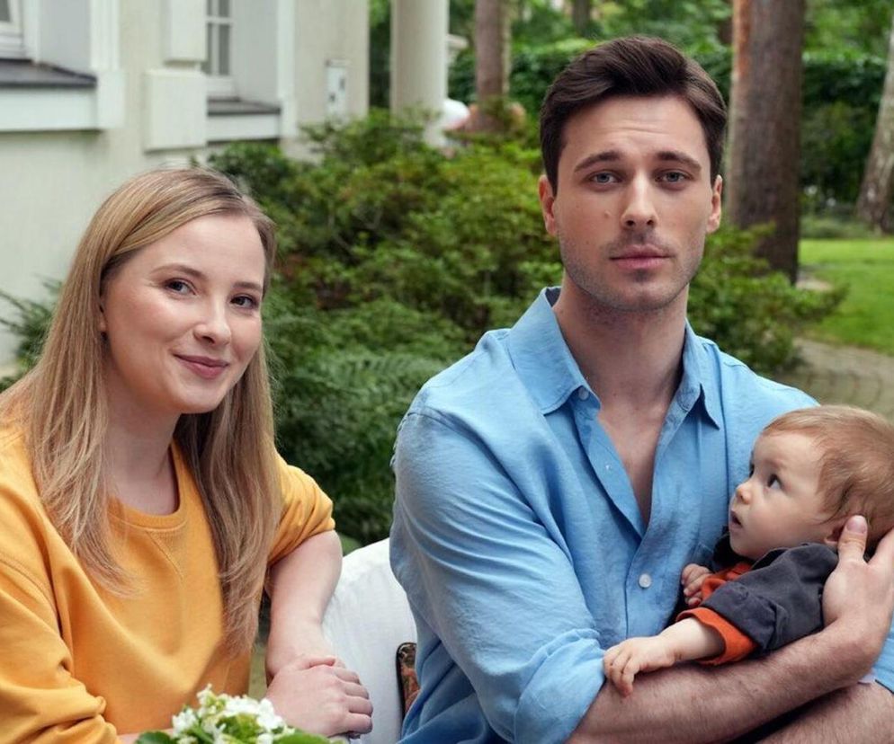 Barwy szczęścia. Cezary zapomni o synu i Sofii? Przez problemy Józefiny długo nie da rady zająć się Czarkiem