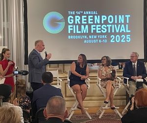 Pokaz filmu Pluszowy miś dla Michaela w Konsulacie RP w NY 