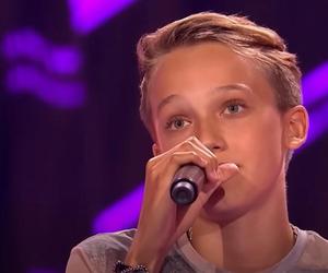 Chłopak z Kłodzka podbije The Voice Kids? Zobacz jego występ!