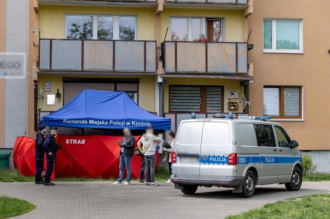 Tragedia w Koninie. Nie żyją 31-latka i małe dziecko