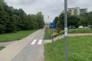 Schody dzielą ścieżkę rowerową. W internecie pojawiła się dyskusja na temat lubelskiej infrastruktury 