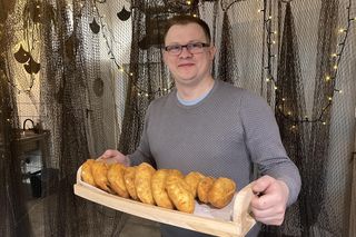 Paprykarzowy pączek 