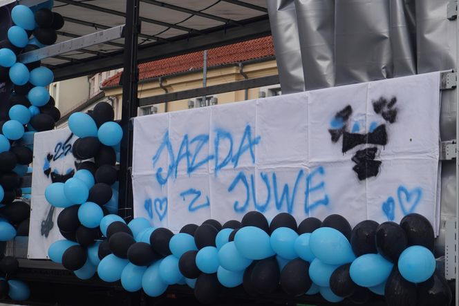 Juwenalia Białystok 2025. Parada studentów