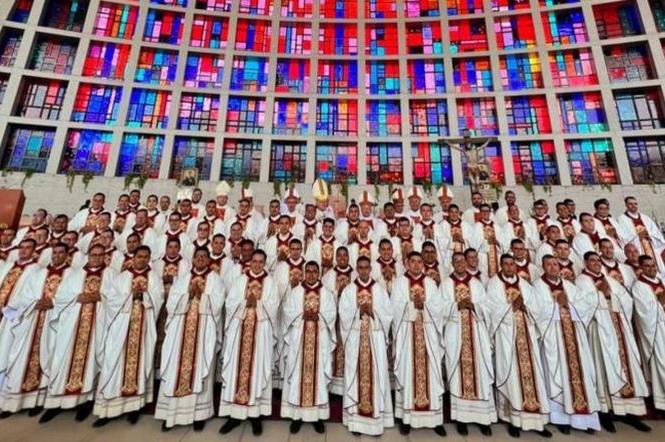 Meksyk nowi księża