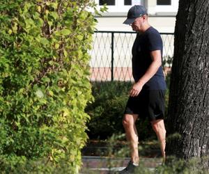 Donald Tusk. Jogging w upale