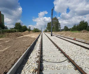 Nowa linia tramwajowa w Sosnowcu-Zagórzu szybciej niż zakładano. 15 ruszy przed gwiazdką