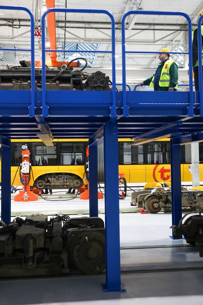 Zajezdnia tramwajowa na Annopolu