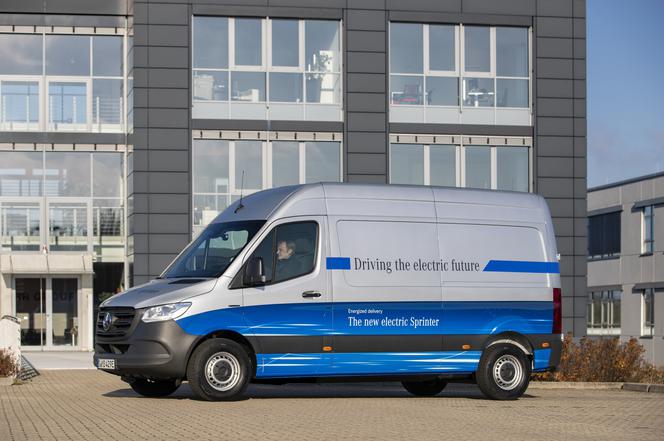 Mercedes-Benz eSprinter