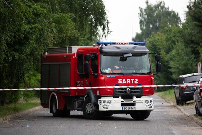 Częstochowa: Wybuch gazu w furgonetce zabił dwie osoby. Właściciel firmy oskarżony