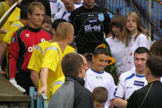 75 lat Jezioraka Iława: Mecz z Groclinem Grodzisk Wielkopolski (2007)
