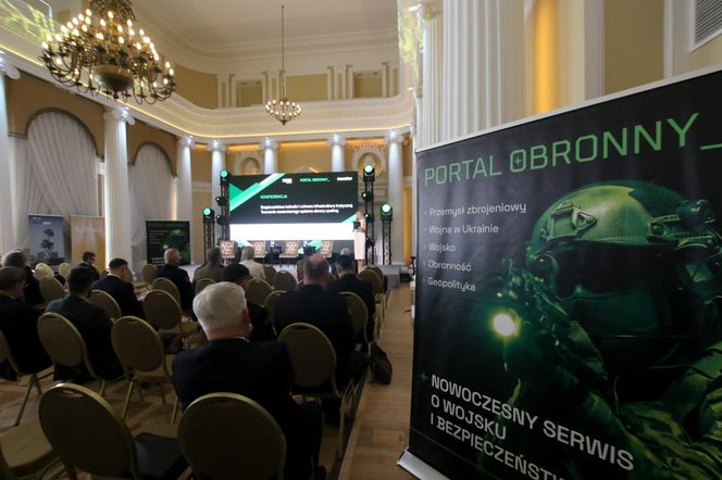 Konferencja „Bezpieczeństwo ludności i ochrona infrastruktury krytycznej” [RELACJA NA ŻYWO] 